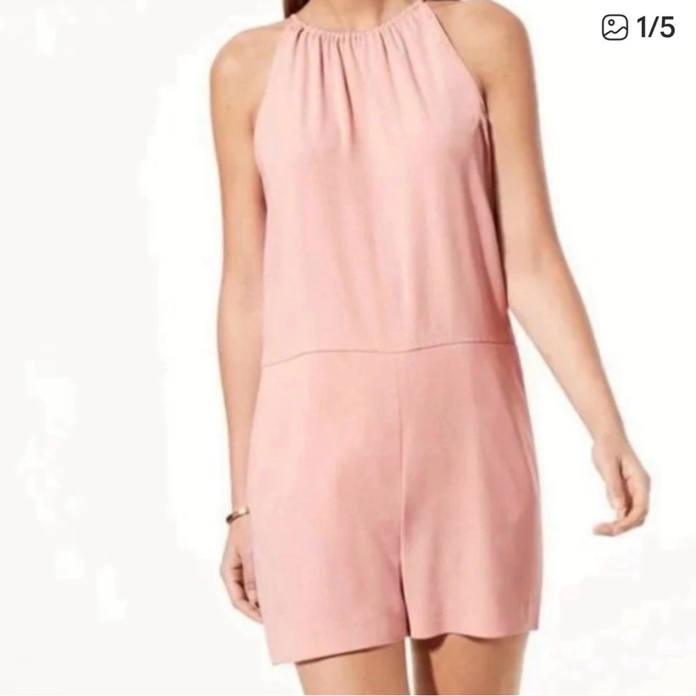 Babaton Light Pink Salvatore Romper
